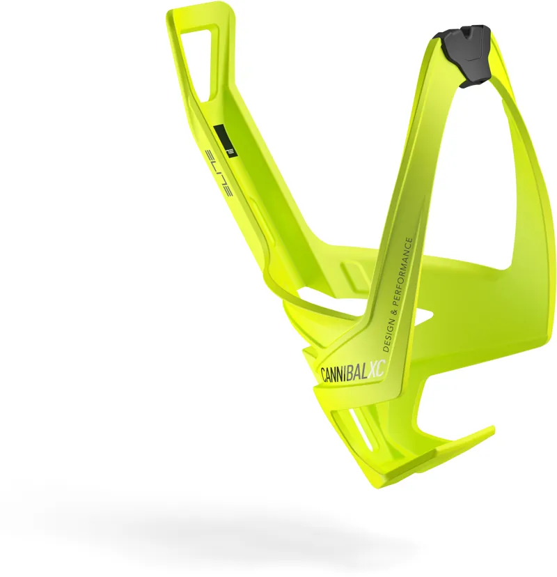Elite Cannibal XC Bottle Cage Fluoro Yellow
