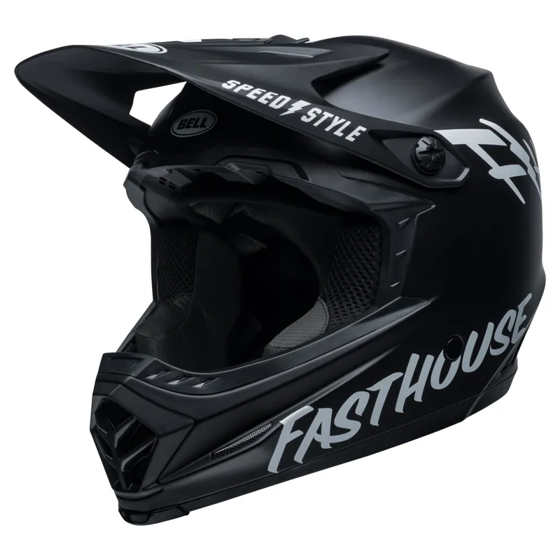 Bell Full-9 Fusion Mips Full Face Helmet Black-1