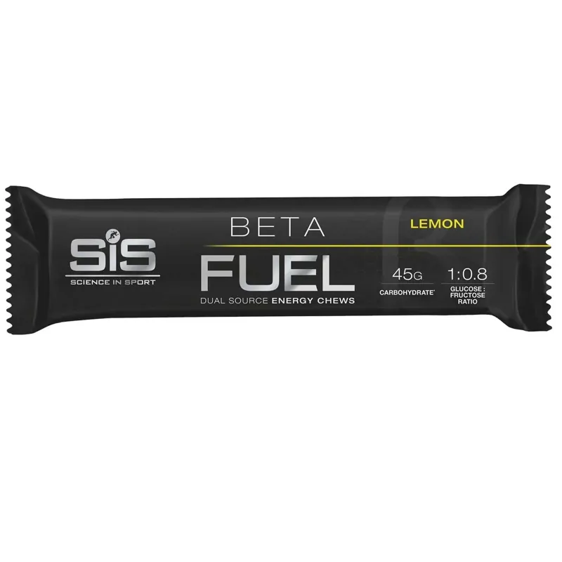 SIS BETA Fuel Energy Chew Lemon Flavour Six Pack