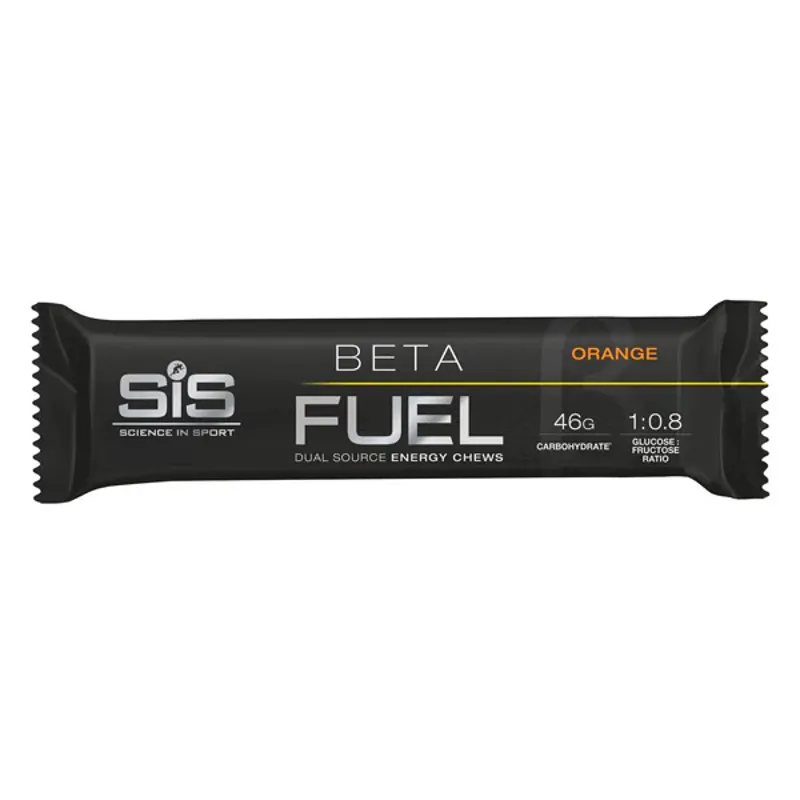 SIS BETA Fuel Energy Chew Orange Flavour