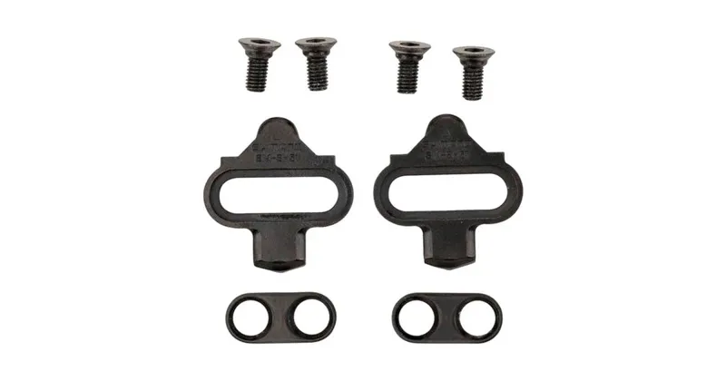 SPRE SH51 Cleat Single Release Black pair