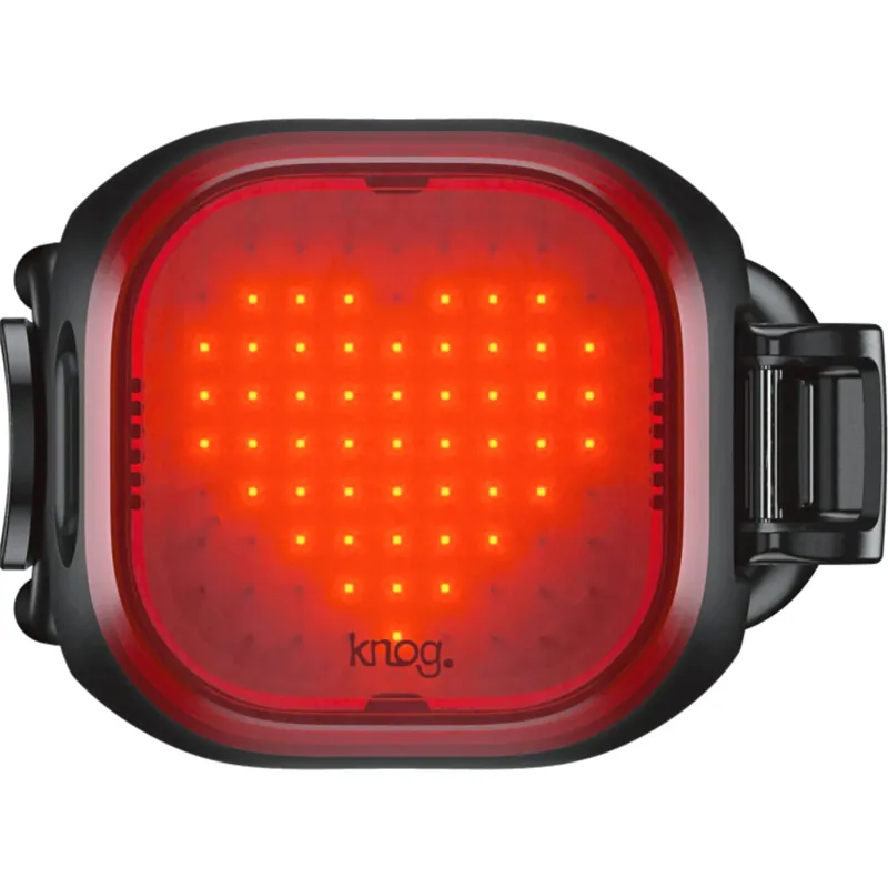 Knog Blinder Mini Rechargeable Rear Light Black-3