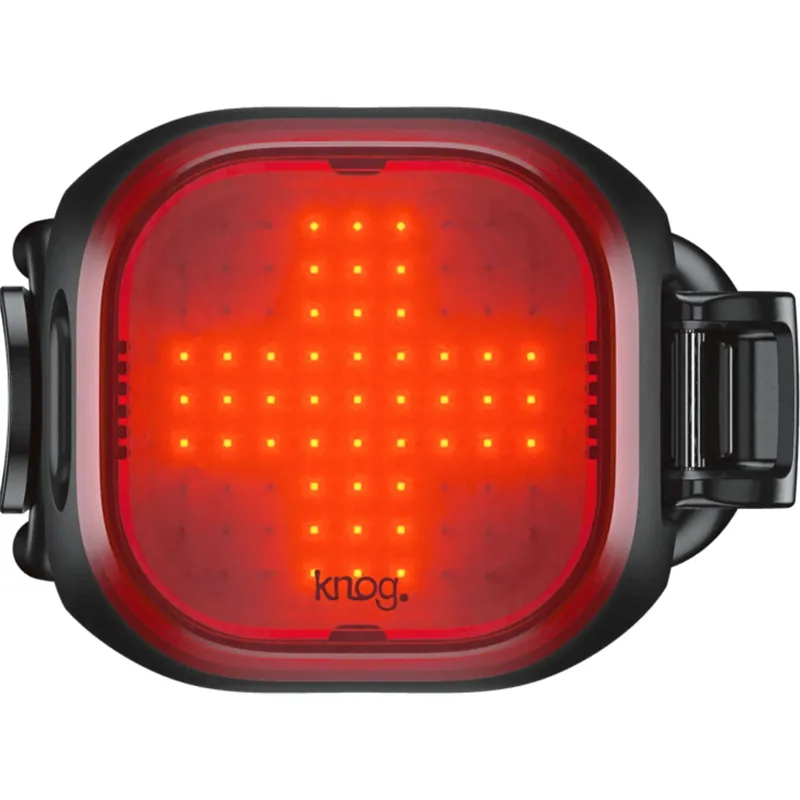 Knog Blinder Mini Rechargeable Rear Light Black-1
