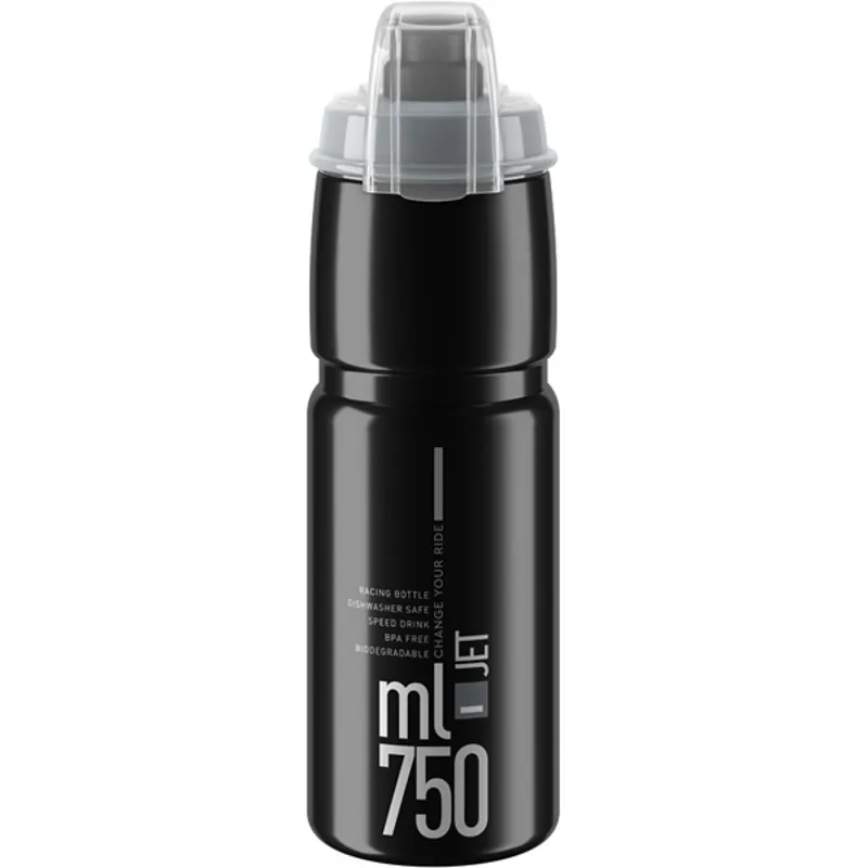 Elite Jet MTB Bottle Black