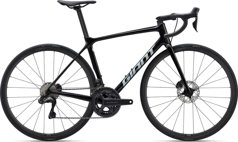 Giant TCR Advanced 0 Disc Carbon Road Bike Carbon Smoke