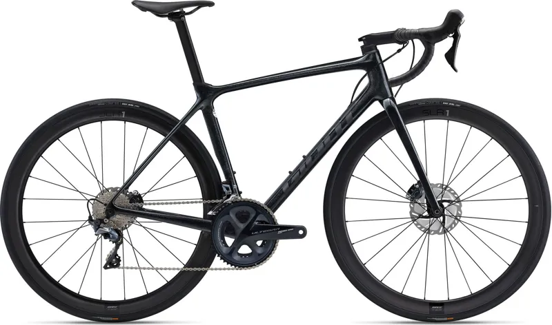 Giant TCR Advanced Pro 1 Disc Carbon Road Bike Black Diamond