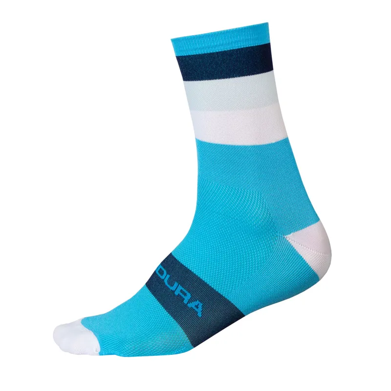 Endura Bandwidth Socks in Blue