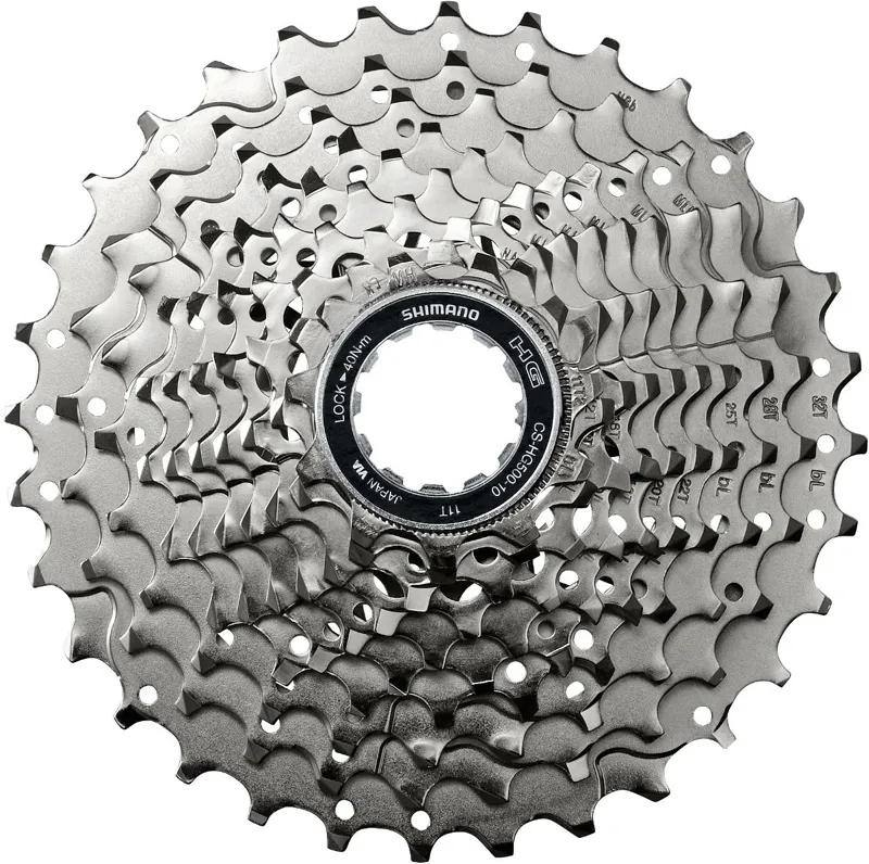 Shimano HG500 10-speed cassette 11 - 34T