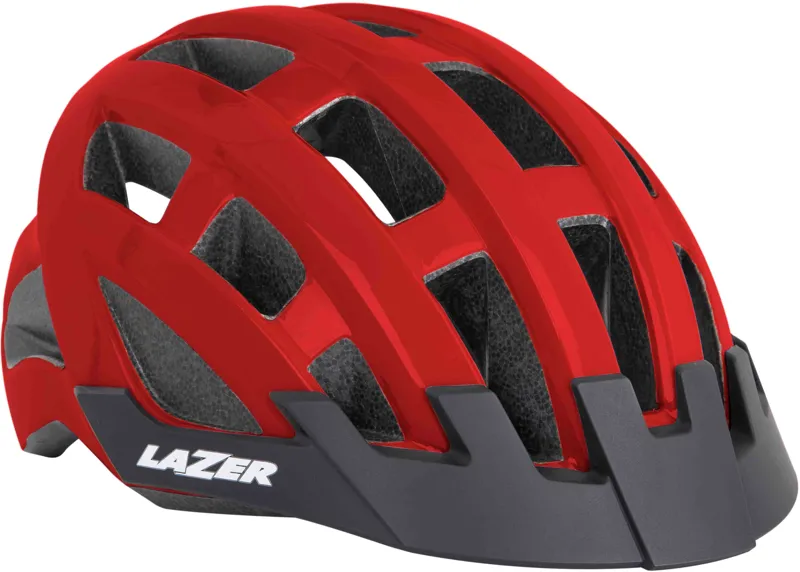 Lazer Compact Helmet Red Universal Fit