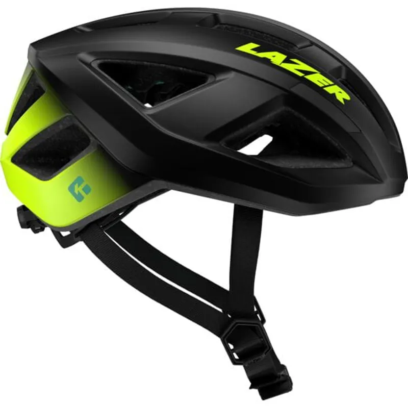 Lazer Tonic KinetiCore Helmet Black / Yellow