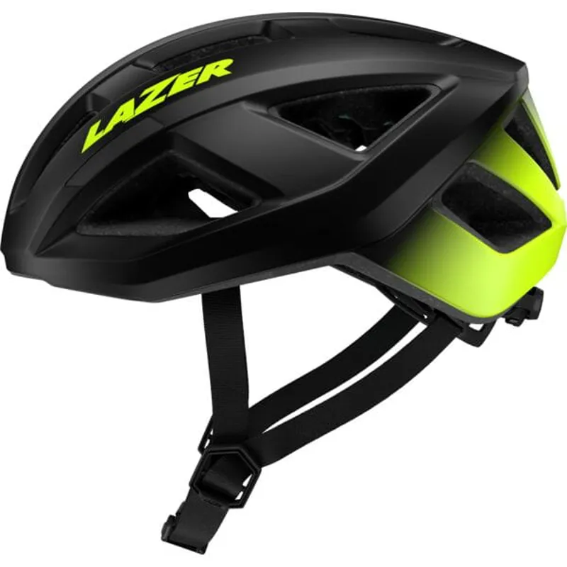 Lazer Tonic KinetiCore Helmet Black / Yellow-2