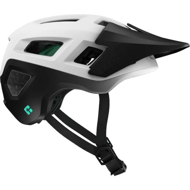 Lazer Coyote KinetiCore Helmet White / Black