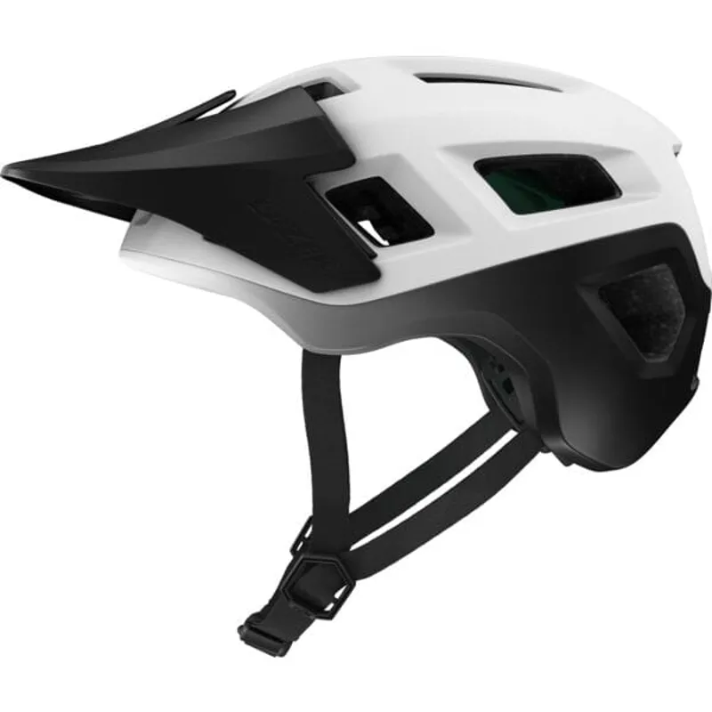 Lazer Coyote KinetiCore Helmet White / Black-2