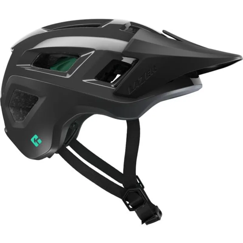 Lazer Coyote KinetiCore Helmet Titanium