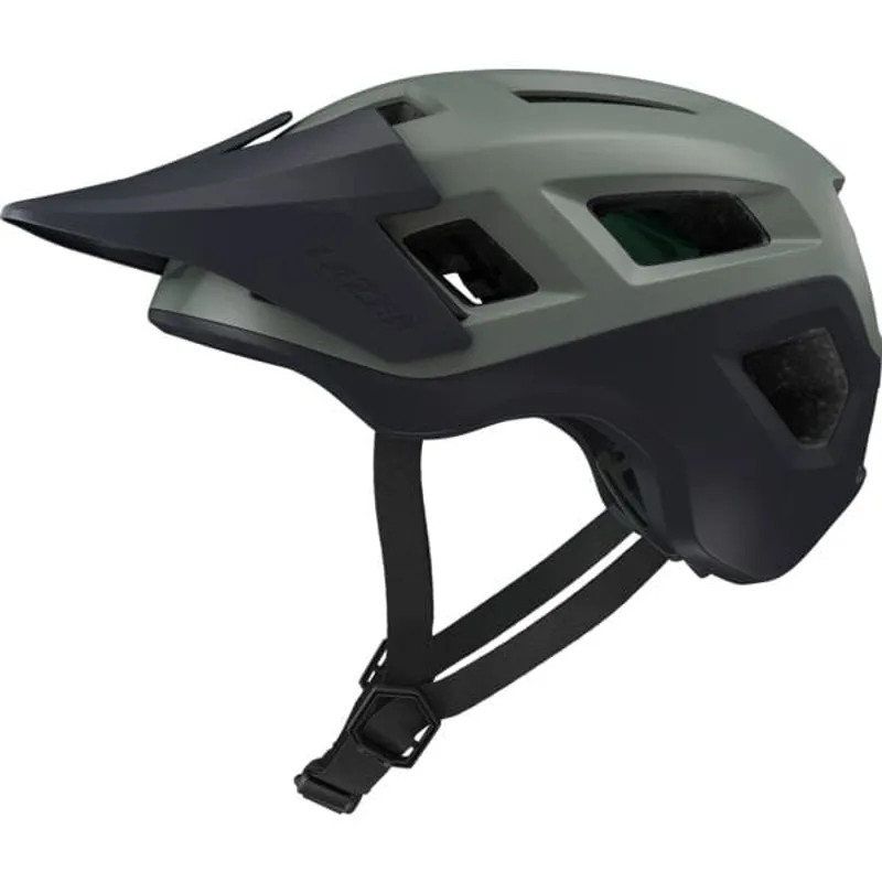 Lazer Coyote KinetiCore Helmet Matt Green-2