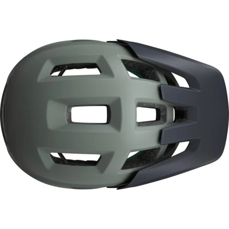 Lazer Coyote KinetiCore Helmet Matt Green-3