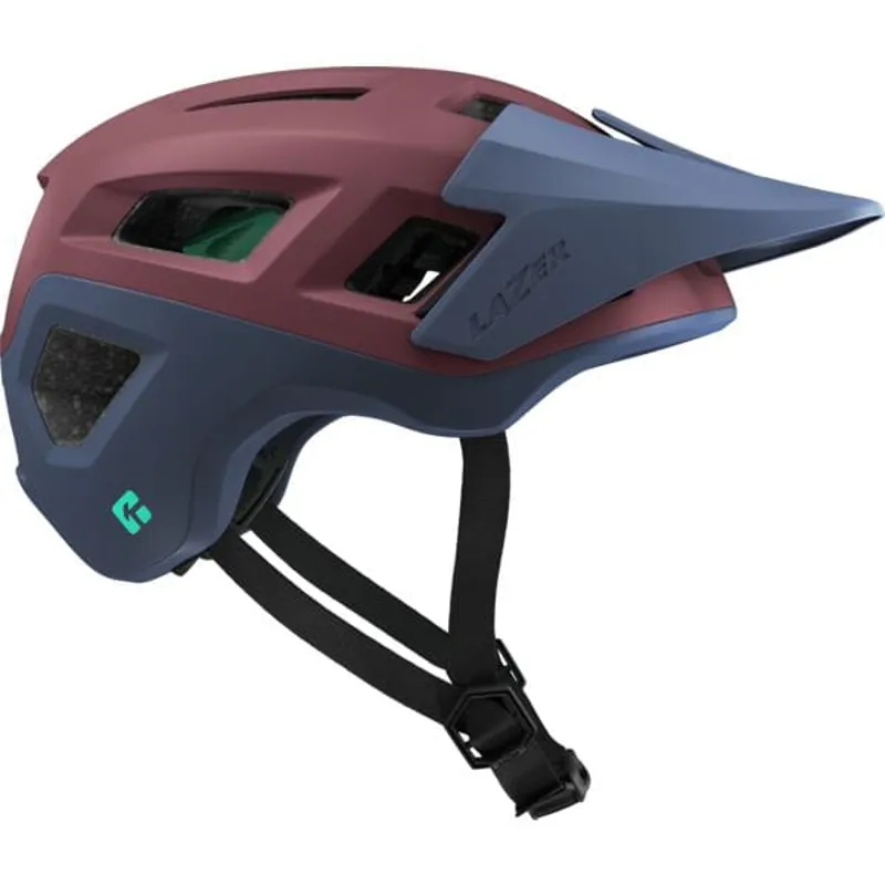 Lazer Coyote KinetiCore Helmet Blue / Red