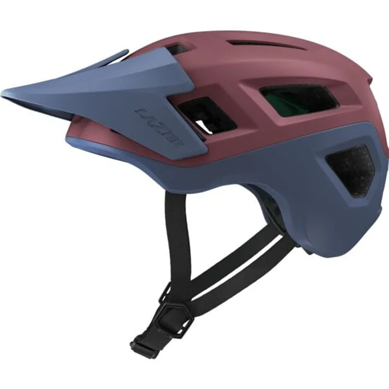 Lazer Coyote KinetiCore Helmet Blue / Red-2