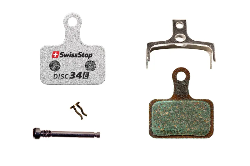 Swiss Stop Disc 34 Endurance Brake Pads - Shimano / Tektro / TRP