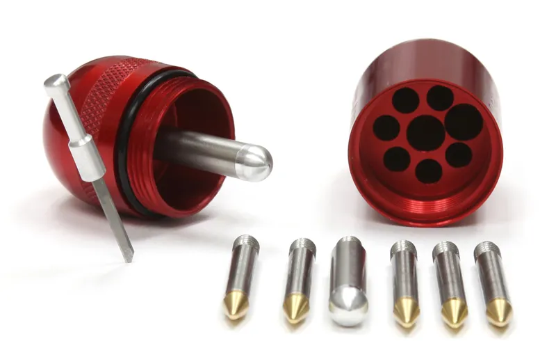 Dynaplug Megapill Puncture Repair Kit in Red-2