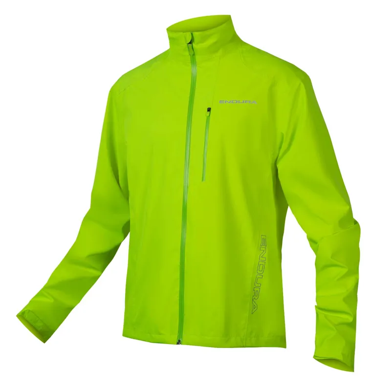 Endura Hummvee Waterproof Jacket Yellow