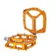 Hope F22 Flat Pedals - Pair - Orange