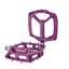 Hope F22 Flat Pedals - Pair - Purple
