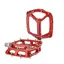 Hope F22 Flat Pedals - Pair - Red