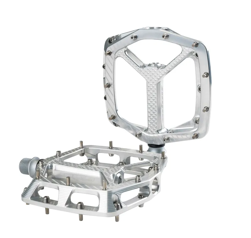 Hope F22 Flat Pedals - Pair - Silver