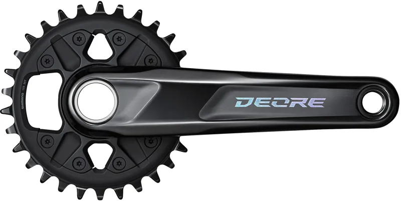 Shimano FC-M6120 Deore Chainset 12-speed 55 mm Boost Chainline