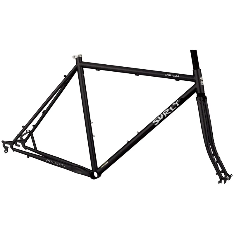 Surely Straggler Frameset 650b Black