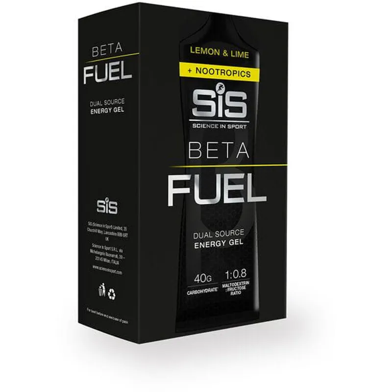 SIS BETA Fuel Energy Gel Lemon and Lime Single Satchet