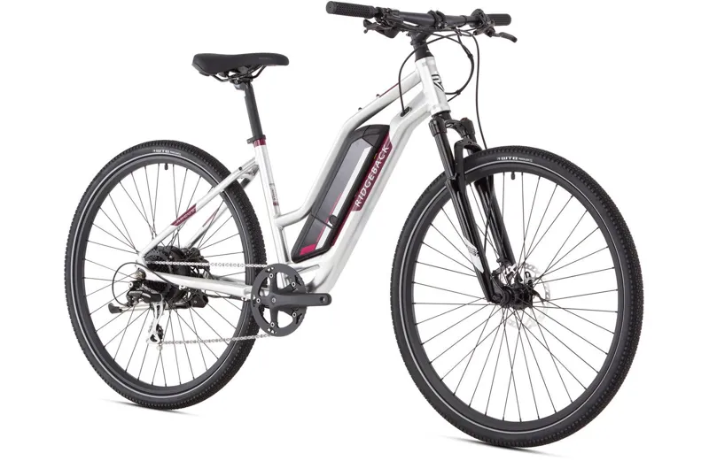  Ridgeback Arcus 1 Low Frame Electric Hybrid Bike Silver -1