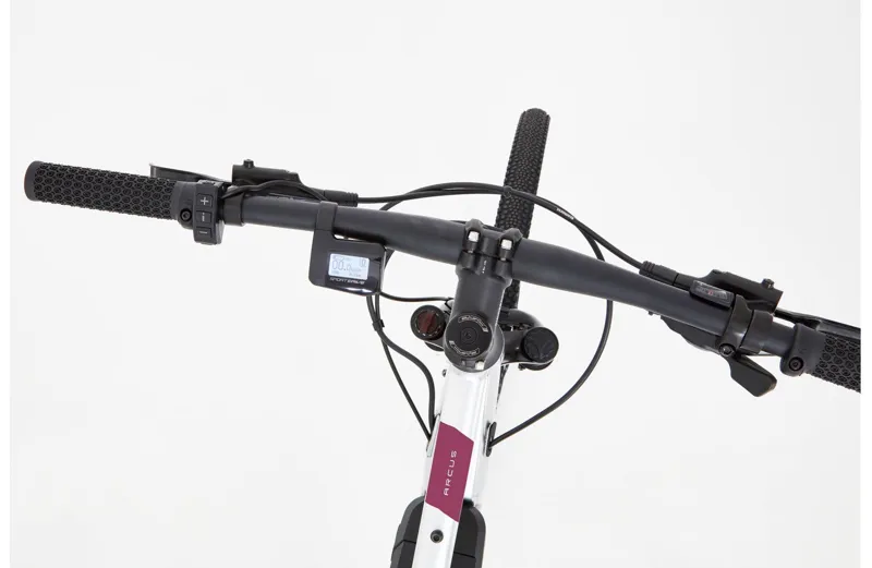  Ridgeback Arcus 1 Low Frame Electric Hybrid Bike Silver -3