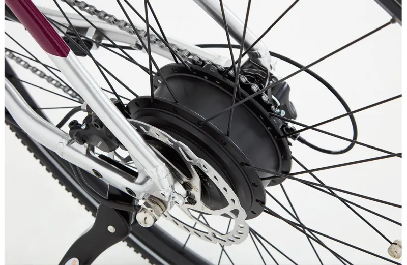  Ridgeback Arcus 1 Low Frame Electric Hybrid Bike Silver -8