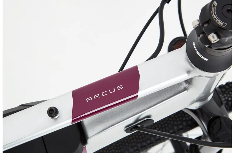  Ridgeback Arcus 1 Low Frame Electric Hybrid Bike Silver -2