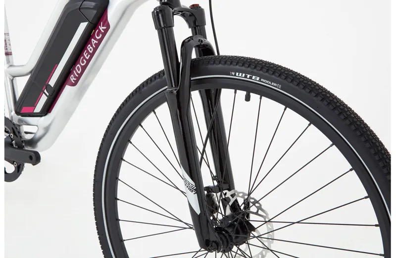  Ridgeback Arcus 1 Low Frame Electric Hybrid Bike Silver -5