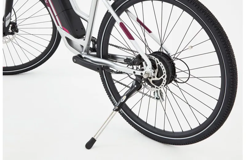  Ridgeback Arcus 1 Low Frame Electric Hybrid Bike Silver -9