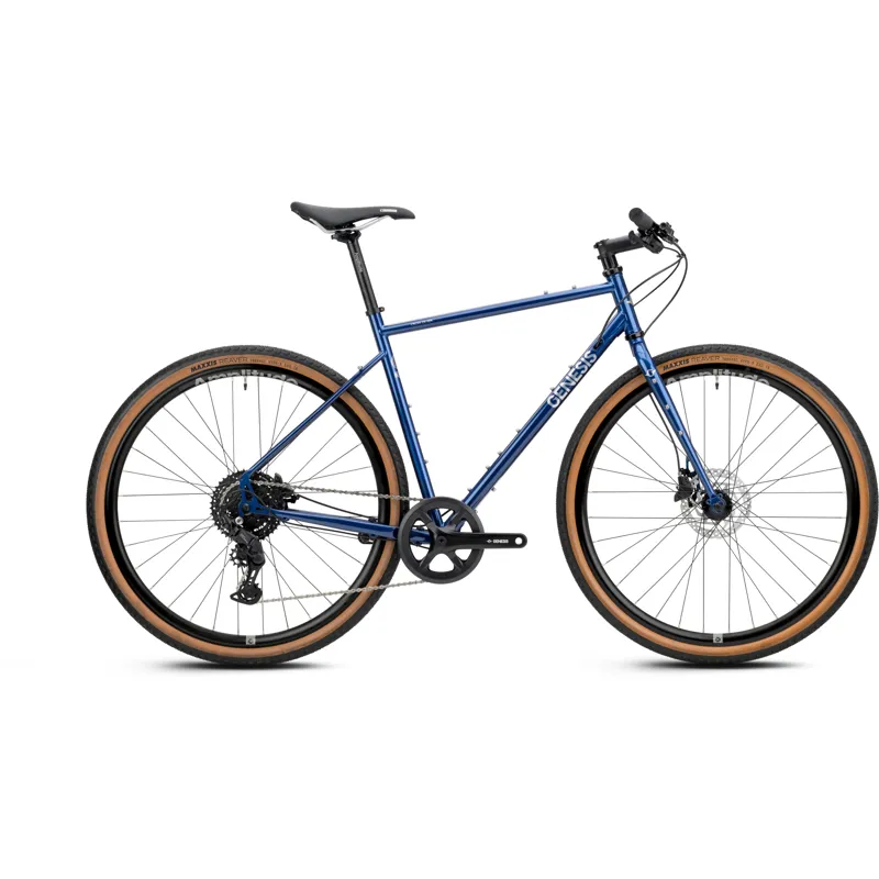 Genesis Croix De Fer 10 Flat Bar Gravel Bike in Bloodie Hues