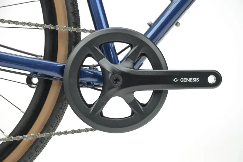 Genesis Croix De Fer 10 Flat Bar Gravel Bike in Bloodie Hues-5