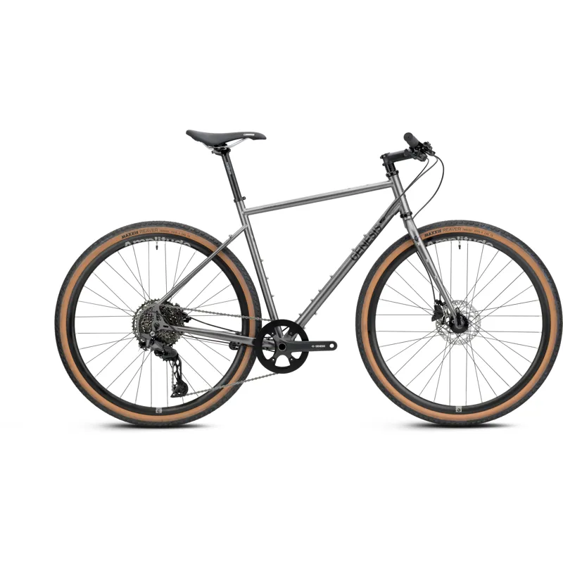 Genesis Croix De Fer 20 Flat Bar Gravel Bike in Greymiriquai