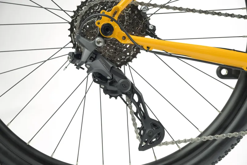 Genesis Croix De Fer 30 Gravel Bike in Mortal Kumquat-4