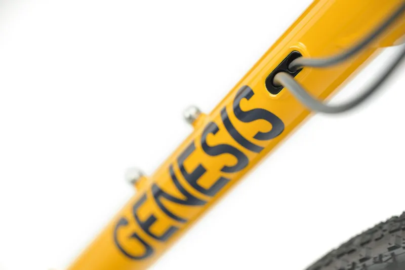 Genesis Croix De Fer 30 Gravel Bike in Mortal Kumquat-5