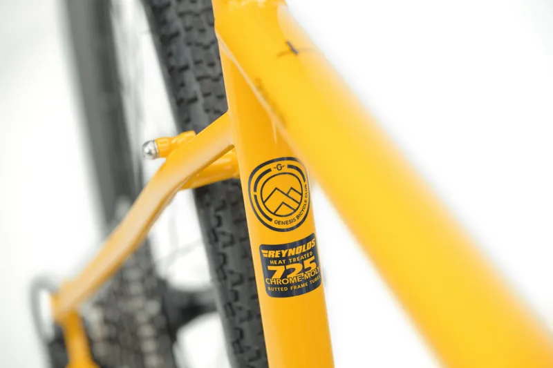 Genesis Croix De Fer 30 Gravel Bike in Mortal Kumquat-6