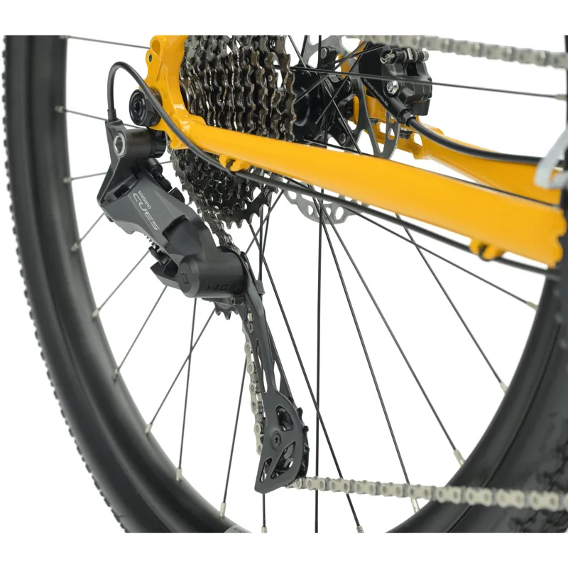Genesis Croix De Fer 30 Gravel Bike in Mortal Kumquat-8