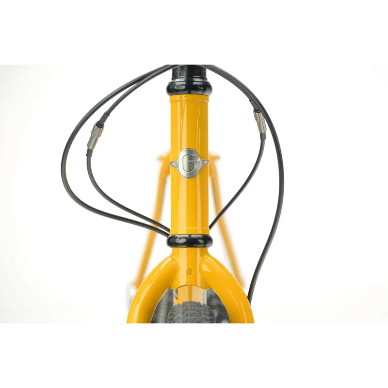 Genesis Croix De Fer 30 Gravel Bike in Mortal Kumquat-9