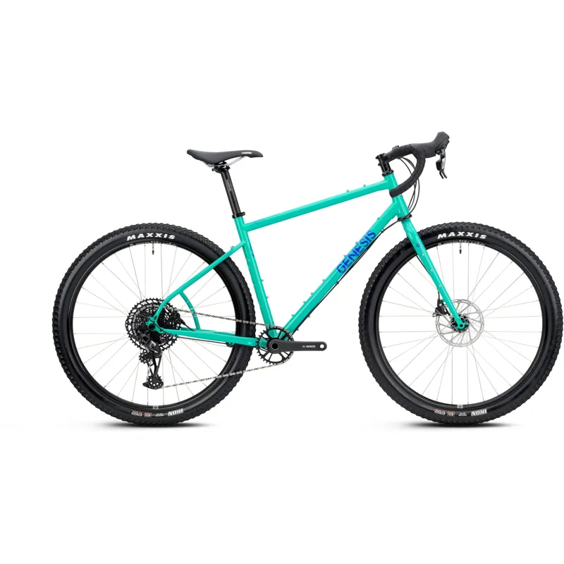 Genesis Vagabond 20 Gravel Bike in Green Latifah