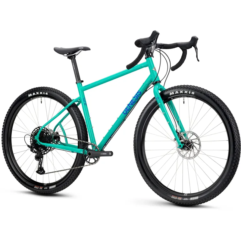 Genesis Vagabond 20 Gravel Bike in Green Latifah-1