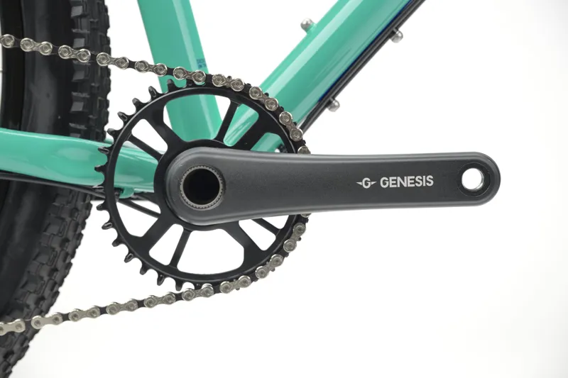 Genesis Vagabond 20 Gravel Bike in Green Latifah-3
