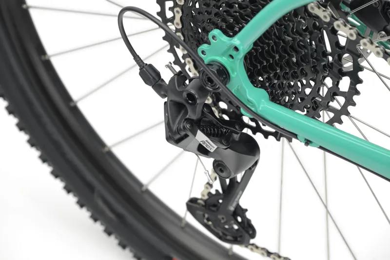 Genesis Vagabond 20 Gravel Bike in Green Latifah-4